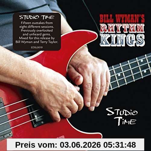 Bill Wyman's Rhythm Kings Studio Time