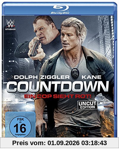 Countdown - Ein Cop sieht rot! [Blu-ray]