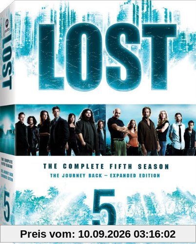 Lost: L'intégrale de la saison 5 - Coffret 5 DVD [Import belge]