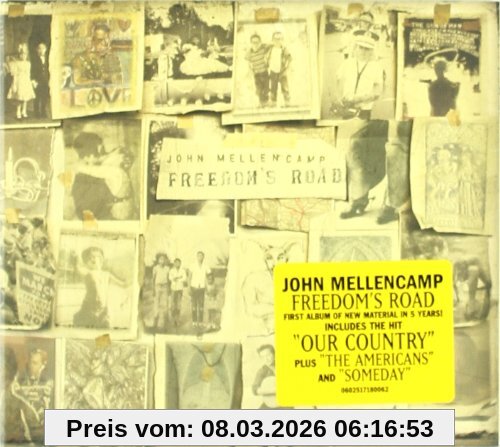 John Mellencamp Freedom's Road