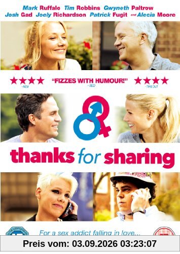 Thanks For Sharing [DVD] [UK Import]