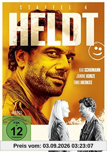 Heldt 4. Staffel [4 DVDs]