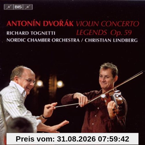Violinkonzert/Legenden