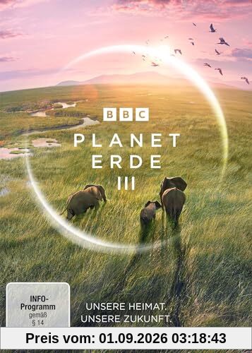 PLANET ERDE III - bekannt auch als ZDF-Reihe Unsere Erde III [3 DVDs]