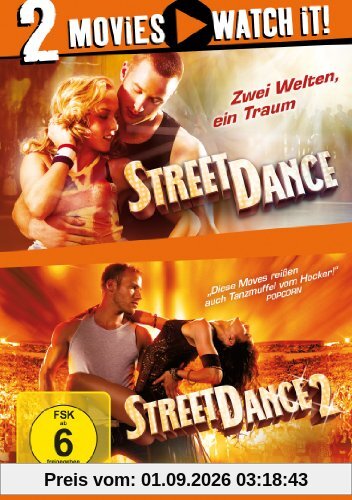 StreetDance 1&2 [2 DVDs]