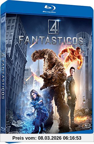 Josh Trank Los 4 Fantásticos (2015) [Blu-ray]