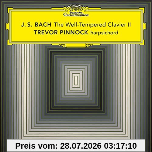 Trevor Pinnock J.S.Bach, Das Wohltemperierte Clavier Ii