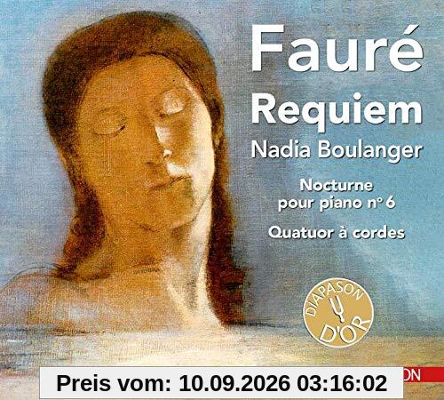 Requiem/Nocturne pour Piano N 6/Quatuor a Cordes