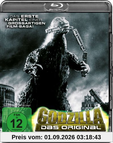 Godzilla - Das Original [Blu-ray]