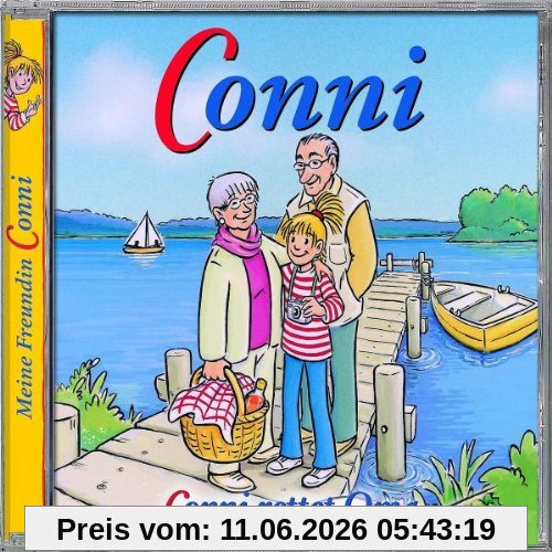 18: Conni Rettet Oma [Musikkassette]