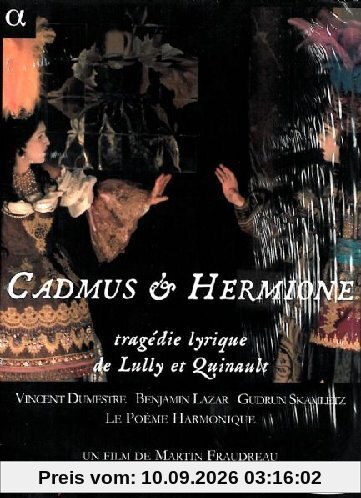 Jean-Baptiste Lully: Cadmus & Hermione (mit Le Poème Harmonique und Vincent Dumestre)