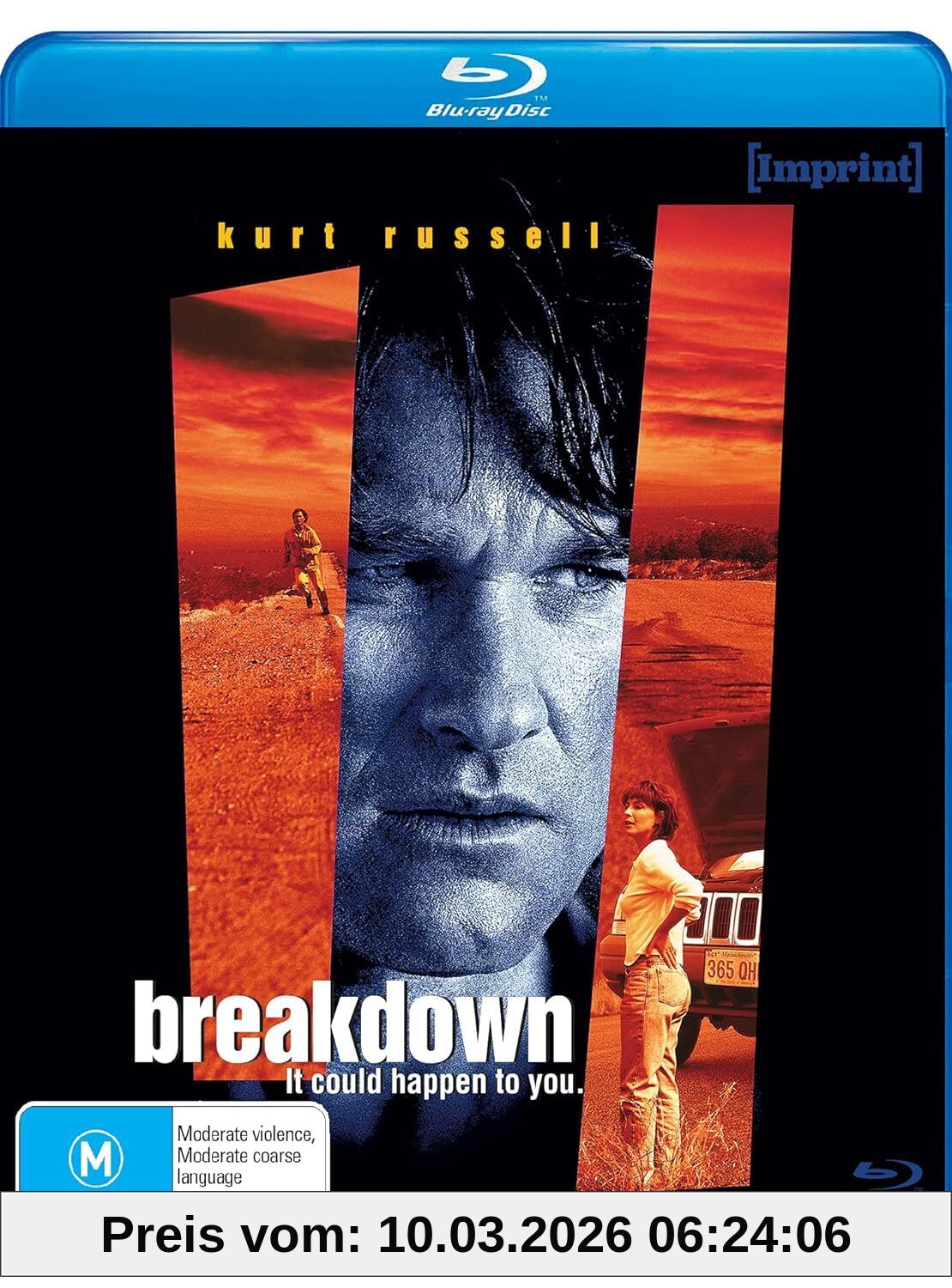 Jonathan Mostow Breakdown (1997) ( ) [ Australische Import ] (Blu-Ray)