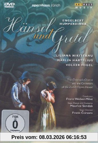 Liliana Nikiteanu Engelbert Humperdinck - Hänsel Und Gretel
