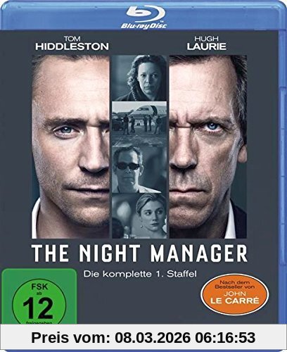 Susanne Bier The Night Manager - Die Komplette 1. Staffel [Blu-ray]