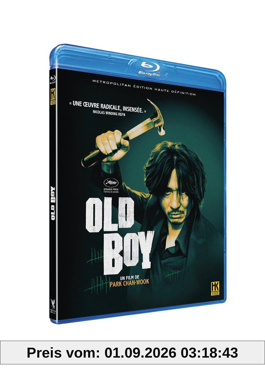 Old boy [Blu-ray] [FR Import]