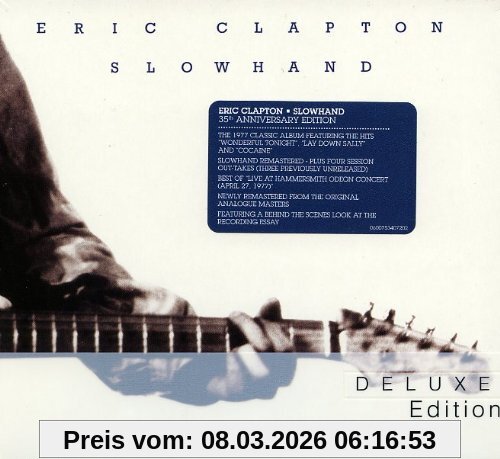 Eric Clapton Slowhand (35th Anniversary Deluxe Edition)
