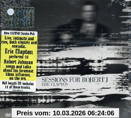 Eric Clapton Sessions For Robert J. (Cd + Dvd / Digipak)