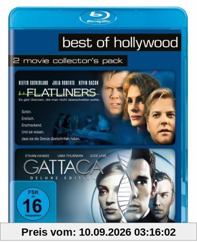 Best of Hollywood - 2 Movie Collector's Pack 34 (Flatliners / Gattaca) [Blu-ray]