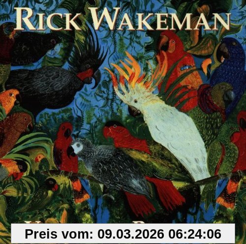 Rick Wakeman Visions Of Paradise