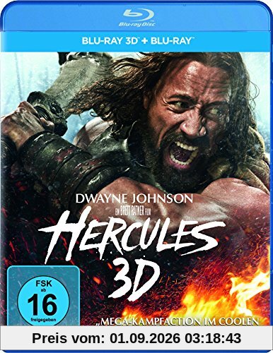 Hercules [3D Blu-ray]