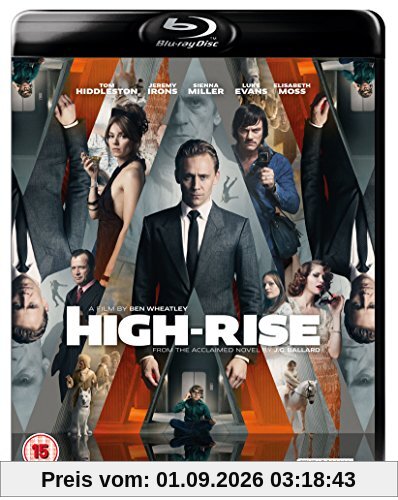 High Rise [Blu-ray] [2016] UK-Import