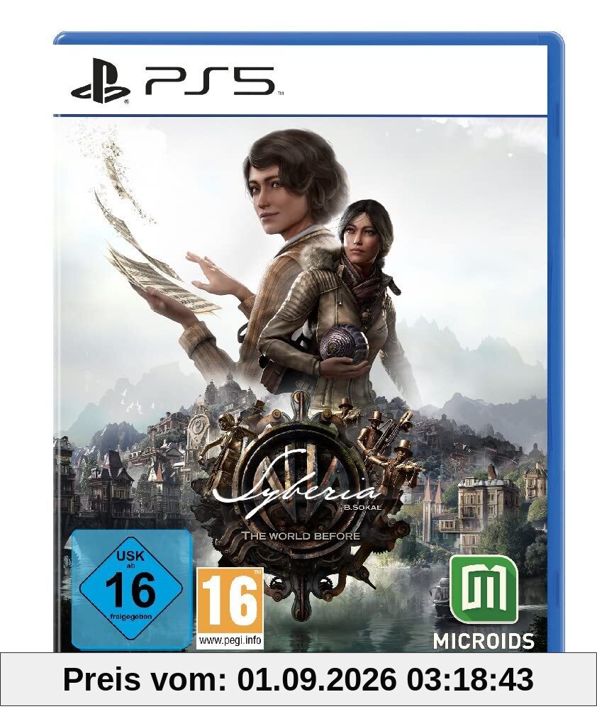 Syberia: The World Before - 20 Years Edition