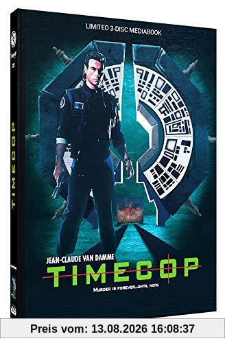 Timecop - Mediabook Cover B - Limitiert auf 333 Stück (+DVD) [Blu-ray]