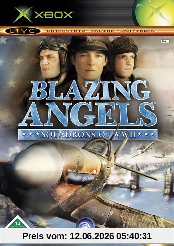 Blazing Angels: Squadrons of WWII