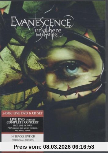 unbekannt Evanescence - Anywhere But Home (Live) (Dvd + Cd)