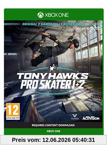 Tony Hawk's Pro Skater 1 + 2 Xbox One [