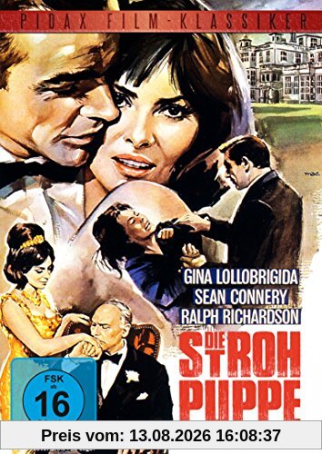 Die Strohpuppe (Woman of Straw) / Legendärer Kriminalfilm mit James Bond -Darsteller Sean Connery und Gina Lollobrigida (Pidax Film-Klassiker)