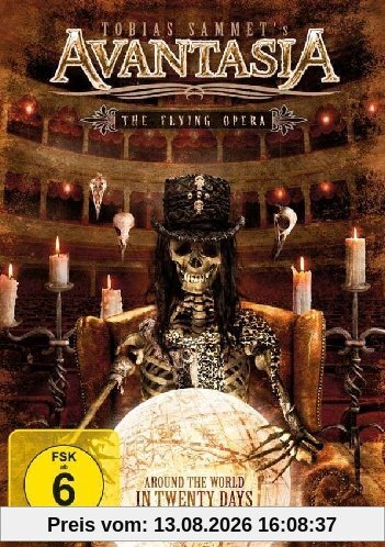Avantasia - Flying Opera - Around The World In 20 Days (Ltd. Edition Digi Box Set) [2 DVDs + 2CDs]  [Limited Edition]