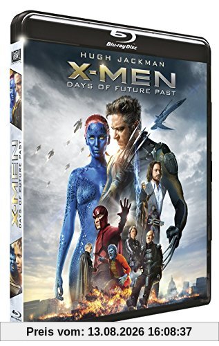 X-men - days of future past [Blu-ray] [FR Import]