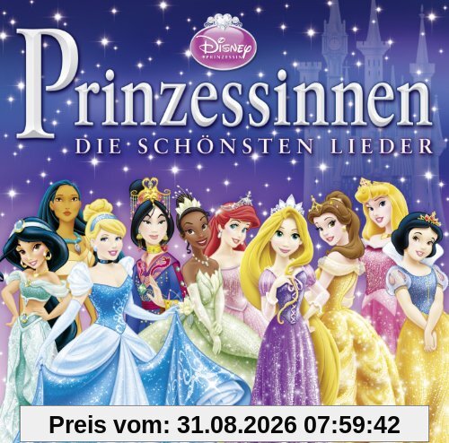 Disney Prinzessinnen/die Schönsten Lieder