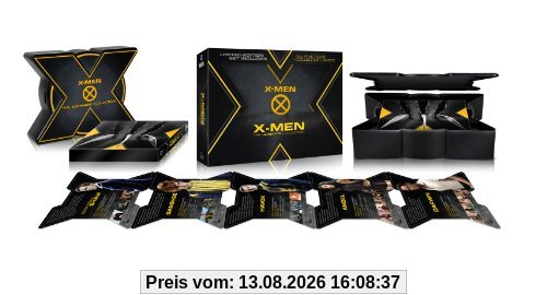 X-Men : L'intégrale de la saga (5 films) [Édition Spéciale Collector Amazon.fr]