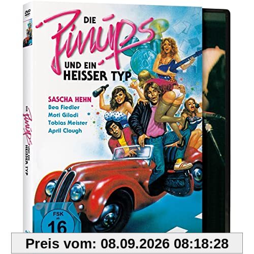 Die PINUPS und ein heißer Typ - Cover A - Blu-ray & DVD im Limited Deluxe Schuber plus Booklet [Blu-ray & DVD]