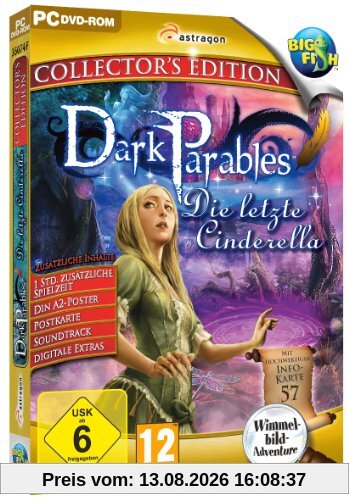 Dark Parables: Die letzte Cinderella Collector's Edition