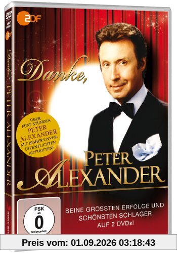 Peter Alexander - Danke, Peter Alexander [2 DVDs]