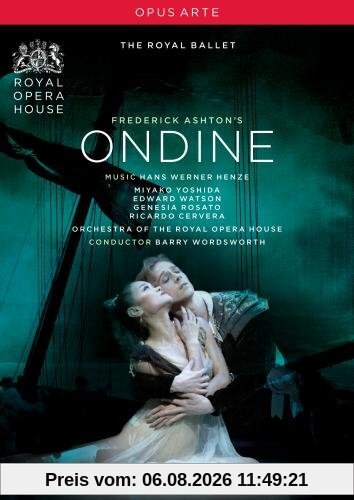 Miyako Yoshida Henze, Hans Werner - Ondine