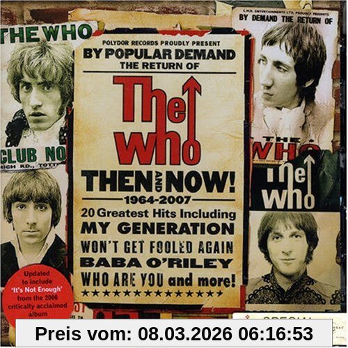the Who Then And Now