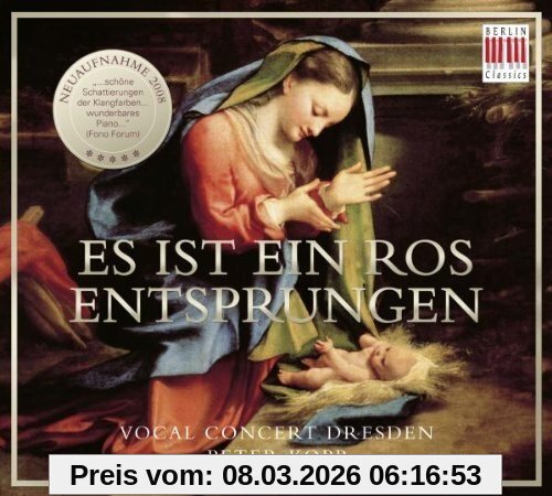 Vocal Concert Dresden Es Ist Ein Ros' Entsprungen