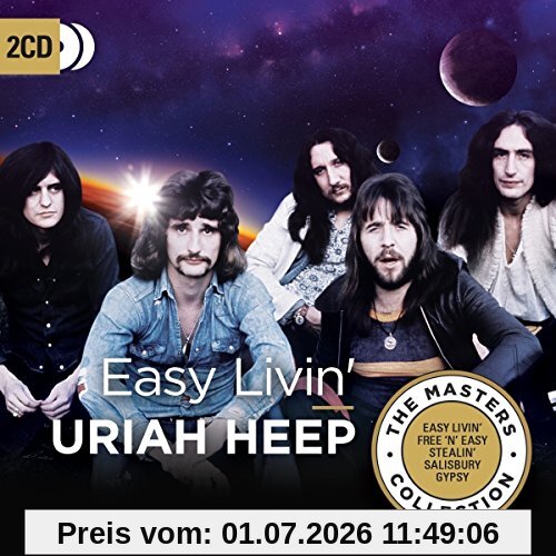 Uriah Heep Easy Livin' (the Masters Collection)