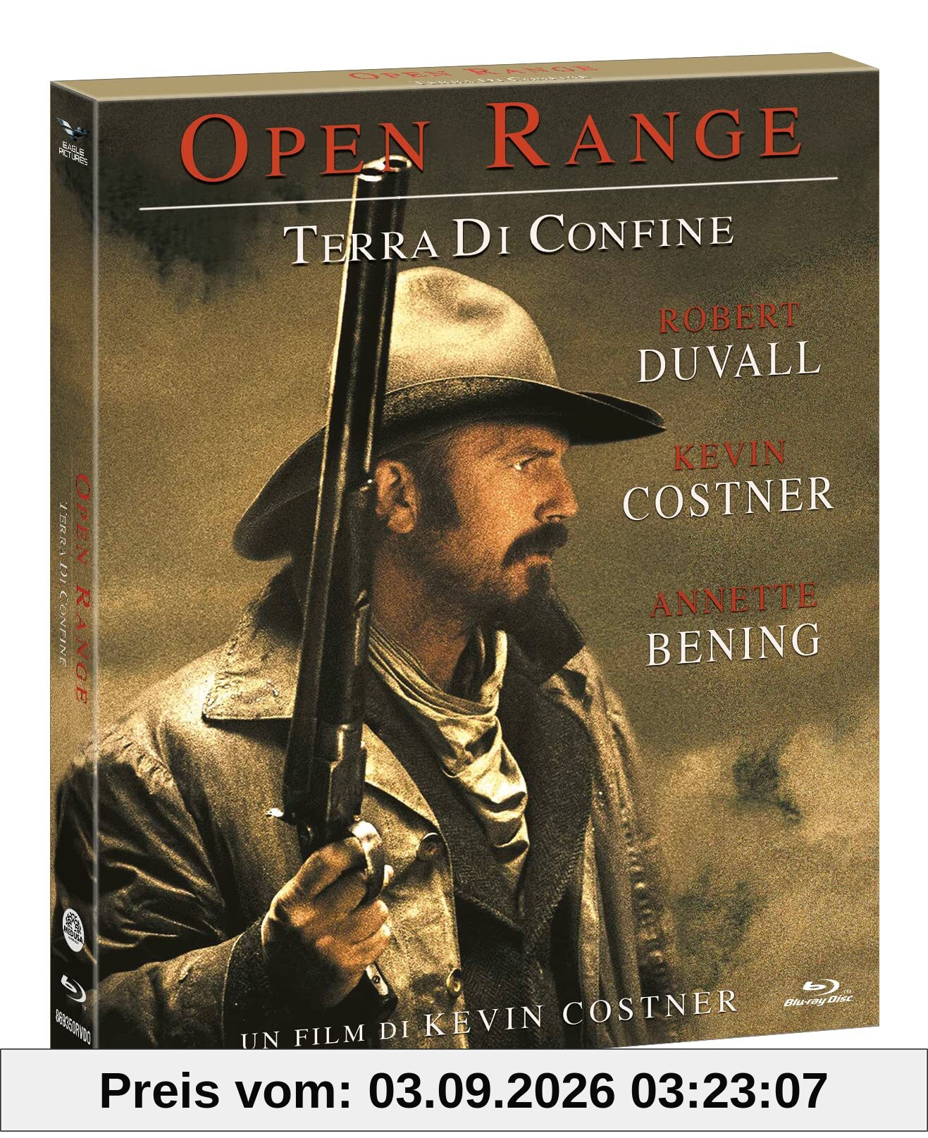 Open Range [Blu-Ray] [Region B] (IMPORT) (Keine deutsche Version)