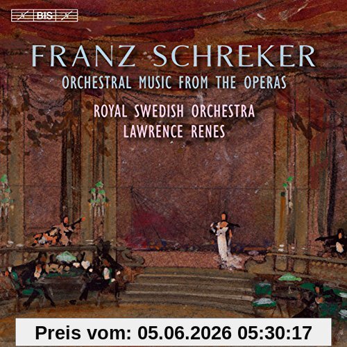 Lawrence Renes Orchesterwerke Aus Den Opern