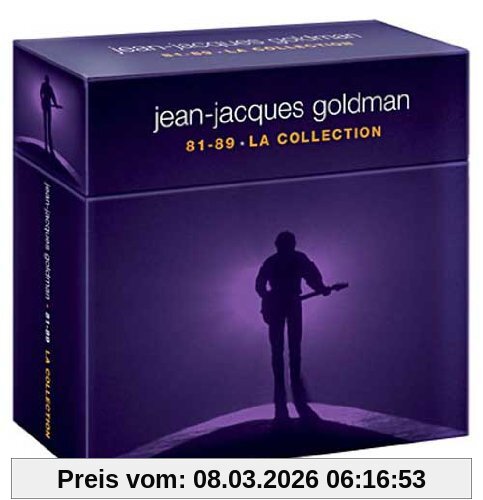 Jean-Jacques Goldman La Collection 81-89