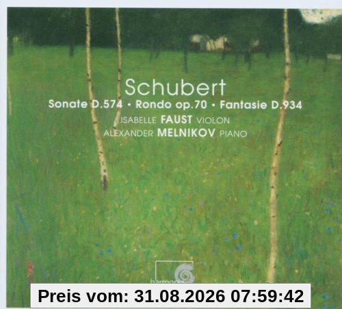 Sonate d.574/Rondo Op.70/Fant.d.934