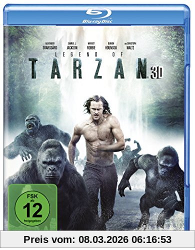 David Yates Legend Of Tarzan [3D Blu-ray]