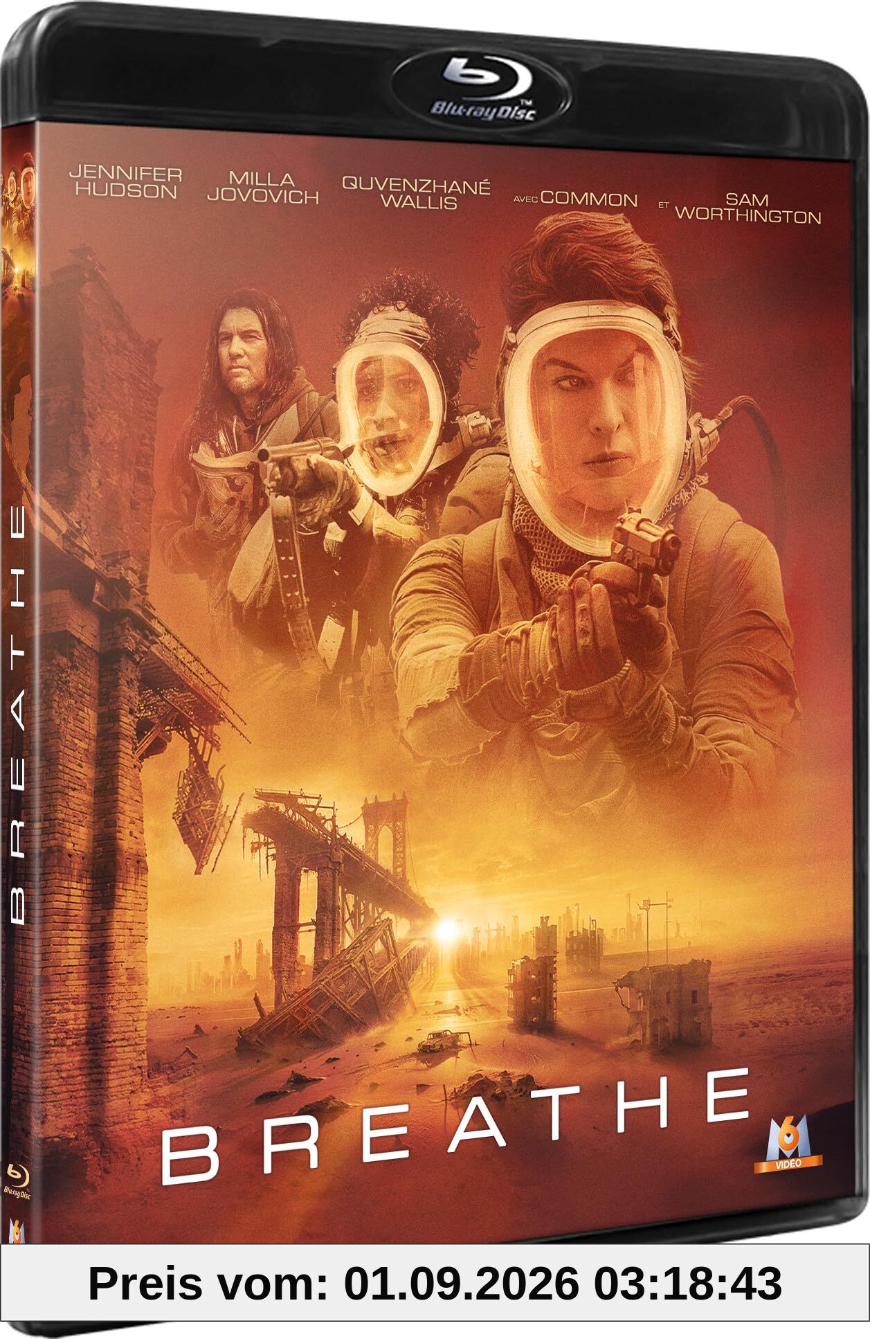 Breathe [Blu-ray] [FR Import]