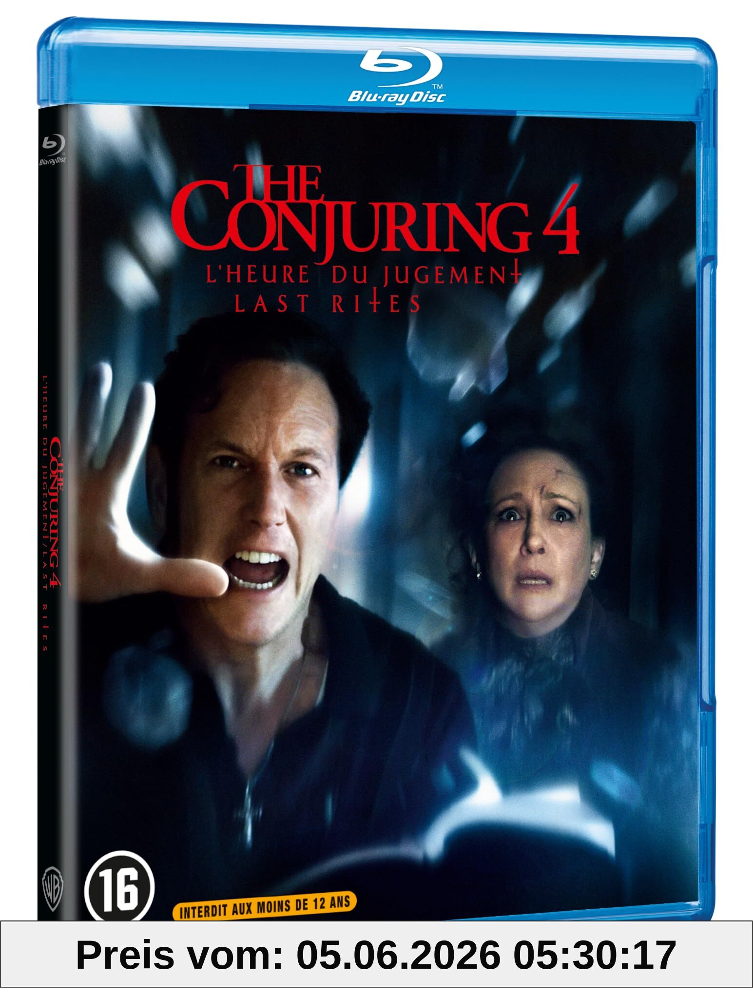 Michael Chaves Conjuring, L'heure Du Jugement (Blu-ray)