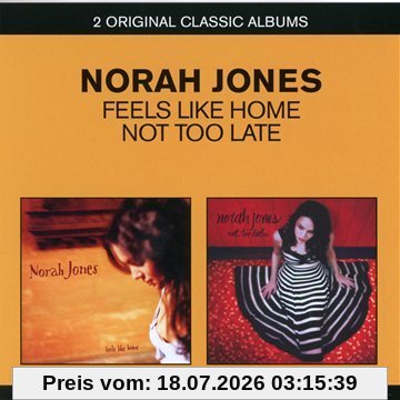 Norah Jones 2in1 (Feels Like Home/Not Too Late)